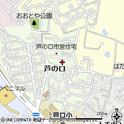 宮城県仙台市太白区芦の口7-6周辺の地図