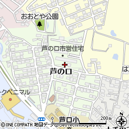 宮城県仙台市太白区芦の口7-10周辺の地図