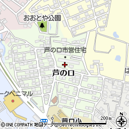 宮城県仙台市太白区芦の口7-11周辺の地図