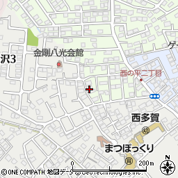 アースサポート仙台八木山周辺の地図