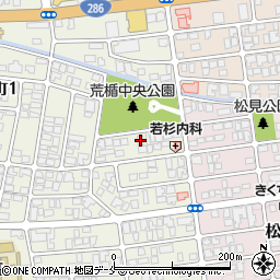 山形県行政書士会周辺の地図