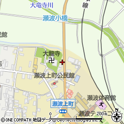 新潟県村上市瀬波上町679周辺の地図