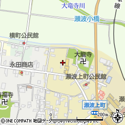 新潟県村上市瀬波上町10周辺の地図