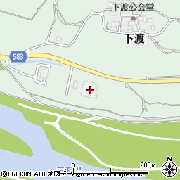 村上市　アクアセンター周辺の地図