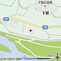 村上市　アクアセンター周辺の地図