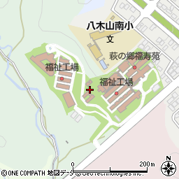 宮城県仙台市太白区鈎取御堂平周辺の地図