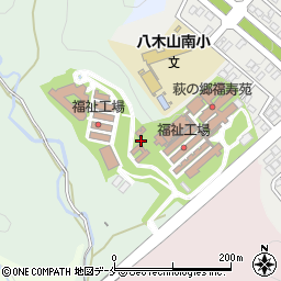 宮城県仙台市太白区鈎取（御堂平）周辺の地図