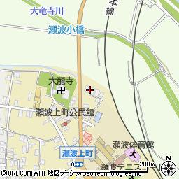 新潟県村上市瀬波上町681周辺の地図