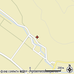 新潟県村上市下山田323周辺の地図