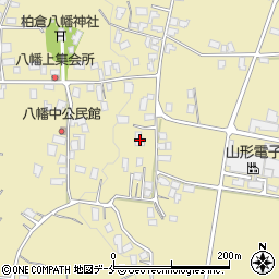 山形県山形市柏倉853周辺の地図