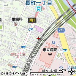 雨漏りの生活救急車　仙台市太白区受付センター周辺の地図