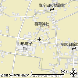 山形県山形市柏倉39周辺の地図