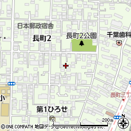 コーワ長町周辺の地図