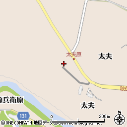 宮城県仙台市太白区秋保町湯元太夫82周辺の地図