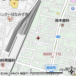 有限会社秋葉自動車サービス周辺の地図