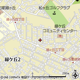第三福寿荘周辺の地図