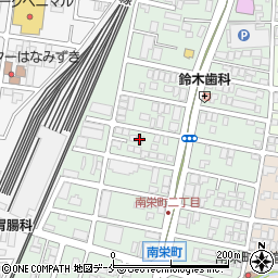 アルファタウンＤ周辺の地図