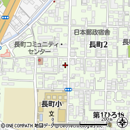 パークジャパン仙台長町第１駐車場周辺の地図
