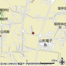 山形県山形市柏倉672周辺の地図