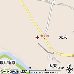 宮城県仙台市太白区秋保町湯元太夫83周辺の地図