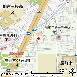 ＴｈｅＳｏｌｅｉｌ長町周辺の地図