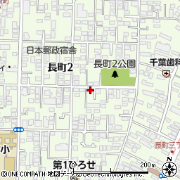 第二福田荘周辺の地図