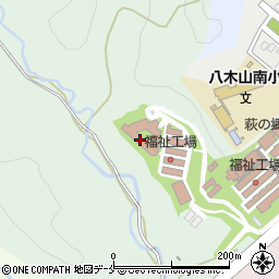 萩の郷第二福寿苑周辺の地図