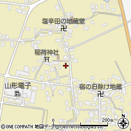 山形県山形市柏倉43周辺の地図