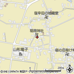 山形県山形市柏倉40周辺の地図