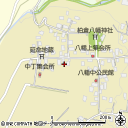 山形県山形市柏倉1005周辺の地図