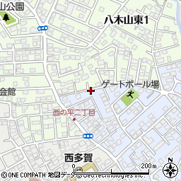 有限会社クリーン・サン・メンテナンス　仙台営業所周辺の地図