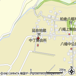 山形県山形市柏倉1040周辺の地図