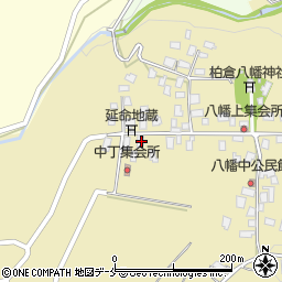 山形県山形市柏倉1003周辺の地図