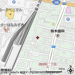 株式会社三東興業周辺の地図