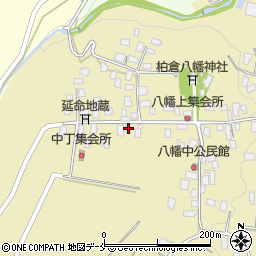 山形県山形市柏倉1005-1周辺の地図