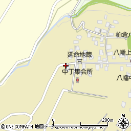 山形県山形市柏倉1038周辺の地図