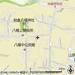 山形県山形市柏倉871周辺の地図