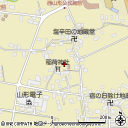 山形県山形市柏倉42周辺の地図