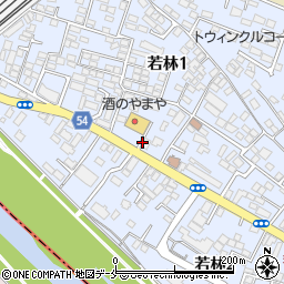 有限会社小山田モータース周辺の地図