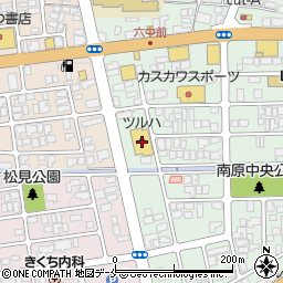 皮ふ科桜井医院周辺の地図