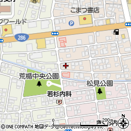 ｈａｉｒｓｔｙｌｅＳＥＶＥＮ周辺の地図