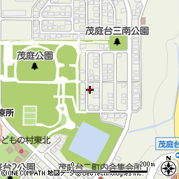 有限会社アズール仙台周辺の地図