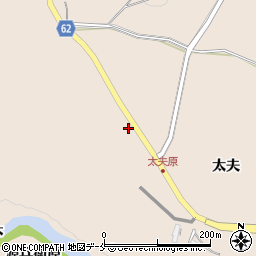 宮城県仙台市太白区秋保町湯元太夫67周辺の地図