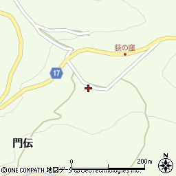 山形県山形市門伝2044周辺の地図