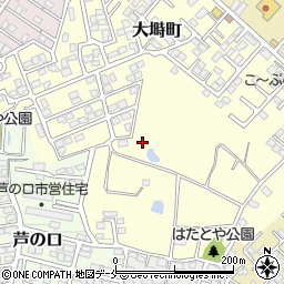 宮城県仙台市太白区大塒町周辺の地図