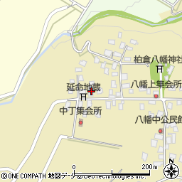 山形県山形市柏倉1010周辺の地図