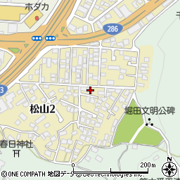メゾンＭ＆Ａ周辺の地図