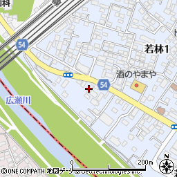 高千穂精機株式会社仙台営業所周辺の地図