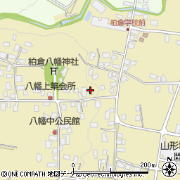 山形県山形市柏倉876周辺の地図