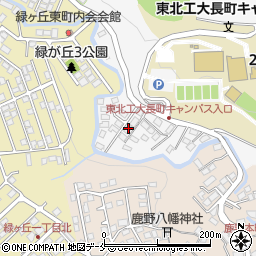 東北工業大学生活協同組合　長町キャンパス店周辺の地図
